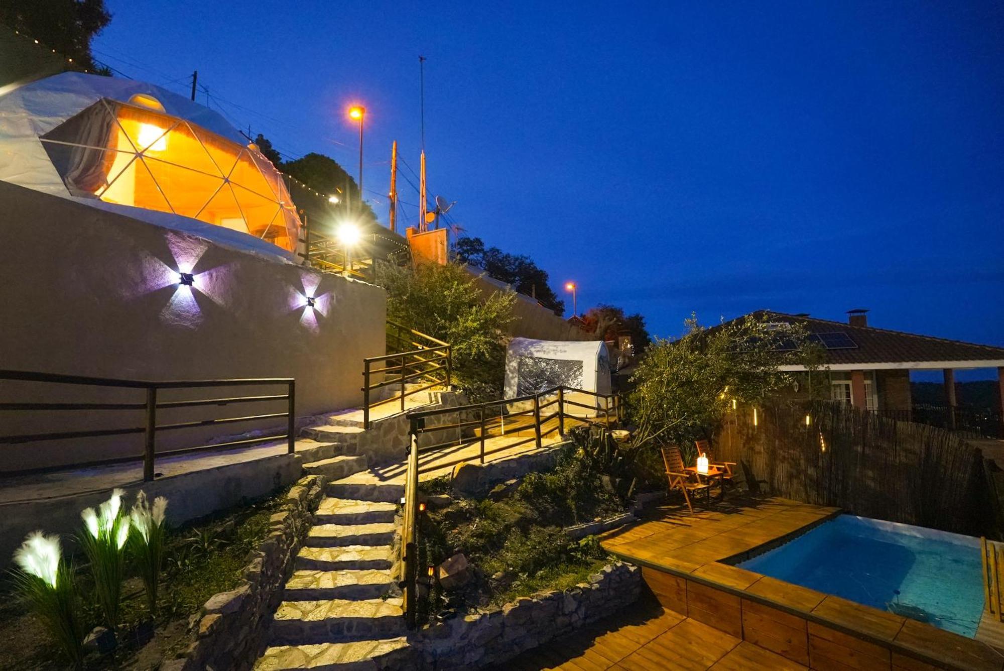 Aaa View Private Terrace Outdoor Heated Hot Tub Family Fun Badalona Exterior foto