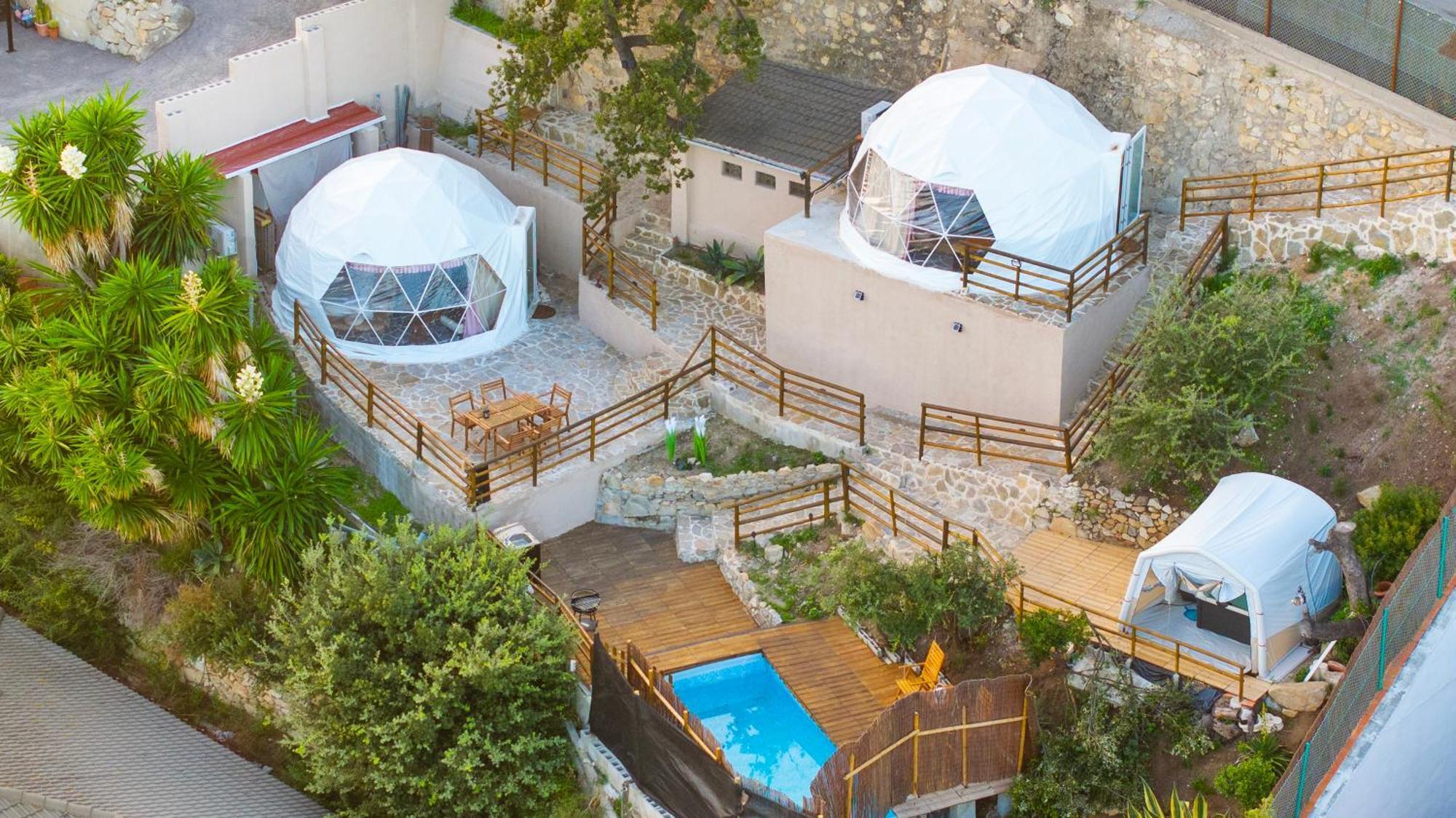 Aaa View Private Terrace Outdoor Heated Hot Tub Family Fun Badalona Exterior foto