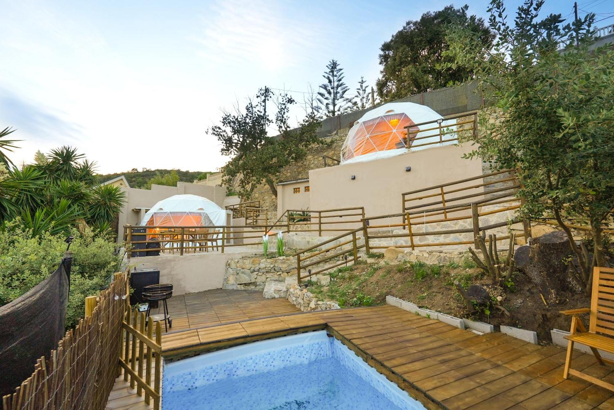 Aaa View Private Terrace Outdoor Heated Hot Tub Family Fun Badalona Exterior foto